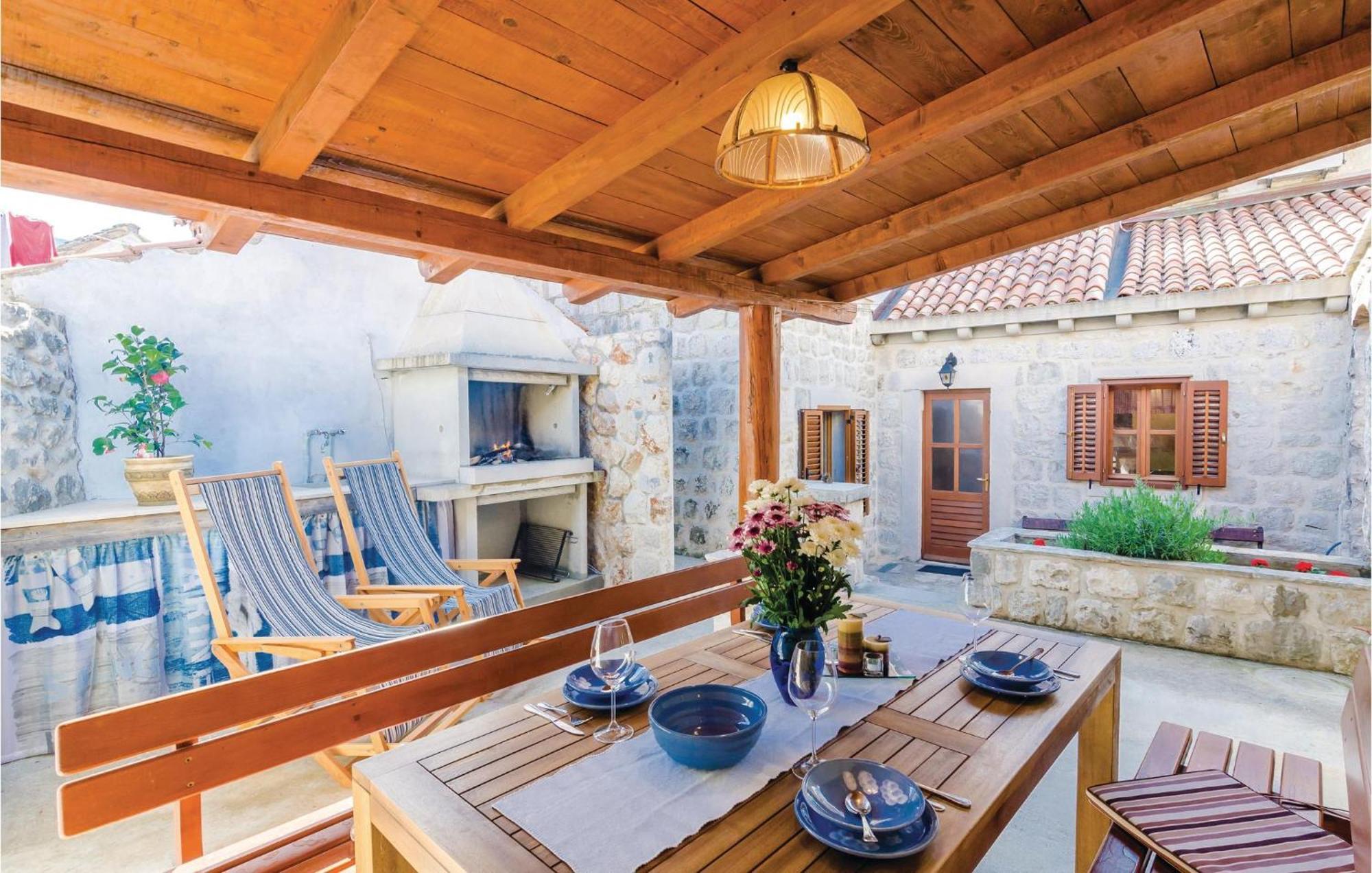 Cozy Home In Slano With Wifi Exteriér fotografie